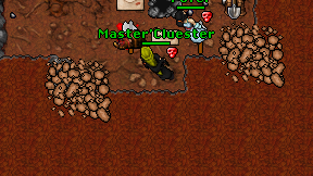 Master'Cluester on screen