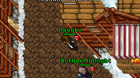 Havokz on screen