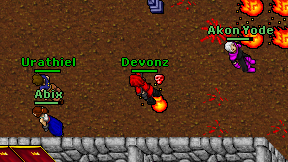 Devonz on screen
