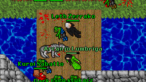 Leth Zerrako on screen