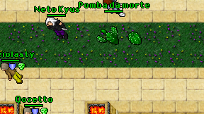 Pomba da morte on screen