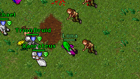 Lona on screen