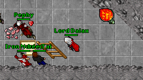 Lord Daiax on screen