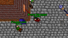 Kung Spagge on screen