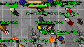 Snoop Memphisto on screen