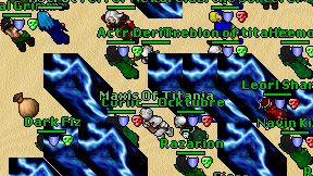 Maxis Of Titania on screen