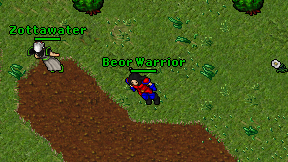 Beor Warrior on screen
