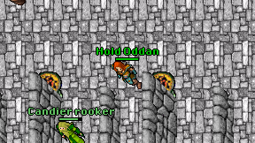 Hold Oddan on screen