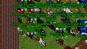 Comrad dan on screen