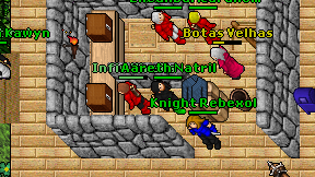 Infin Viralis on screen