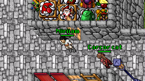 Miriiam on screen