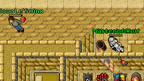 Master of Wolf on screen