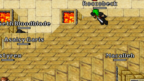 Astyrex on screen