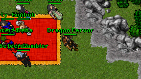 Dragon Fervor on screen