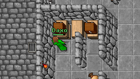 Daxo on screen