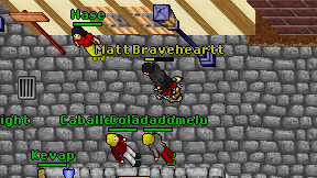 Matt Braveheartt on screen