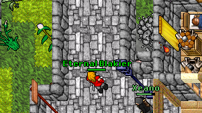 Eternal Blakier on screen