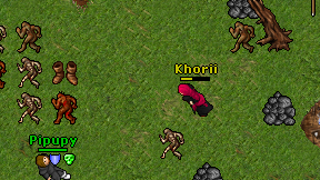 Khorii on screen