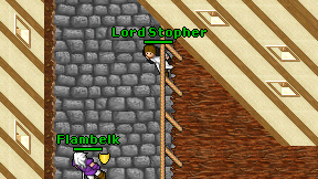 Lord Stopher on screen