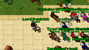 Lord Danirick on screen