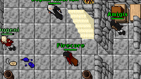 Firecore on screen