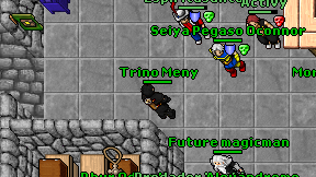 Trino Meny on screen