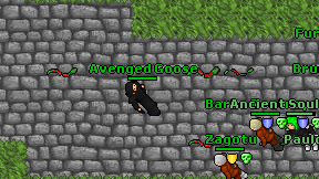 Avenged Goose on screen