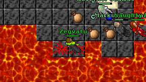 Zegvatu on screen
