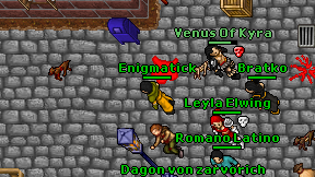 Enigmatick on screen