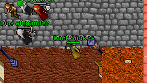 Dark Snakes on screen