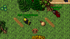 Jet yamishan on screen
