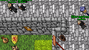 Skrapteer on screen
