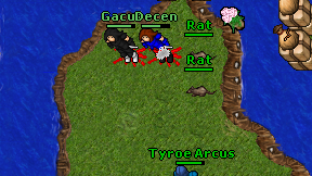 Decen on screen