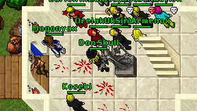 Don Skull on screen