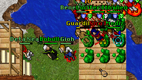 Gioh on screen