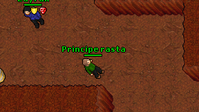 Principe rasta on screen