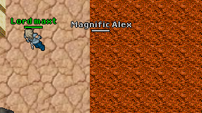 Magnific Alex on screen