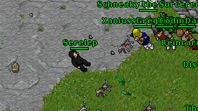 Serelep on screen