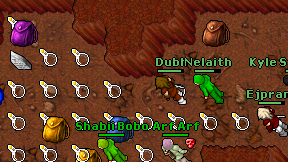 Dubh on screen