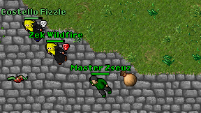 Master Zseuz on screen