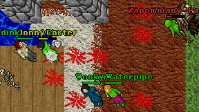 Vertur on screen