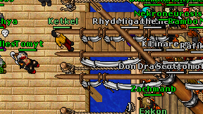 Kihix on screen
