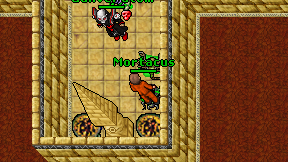 Mortacus on screen