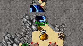 Akaras on screen