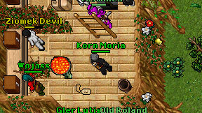 Korn Moria on screen