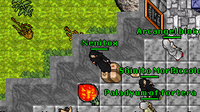Nenitox on screen