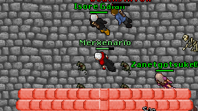 Merxenario on screen