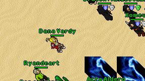 Dana Vardy on screen