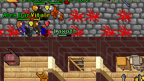 Laxoth on screen