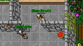 Elex Dratt on screen